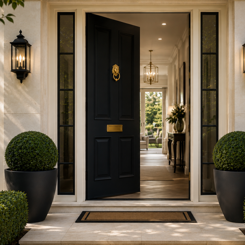 Mayfair - Image front door